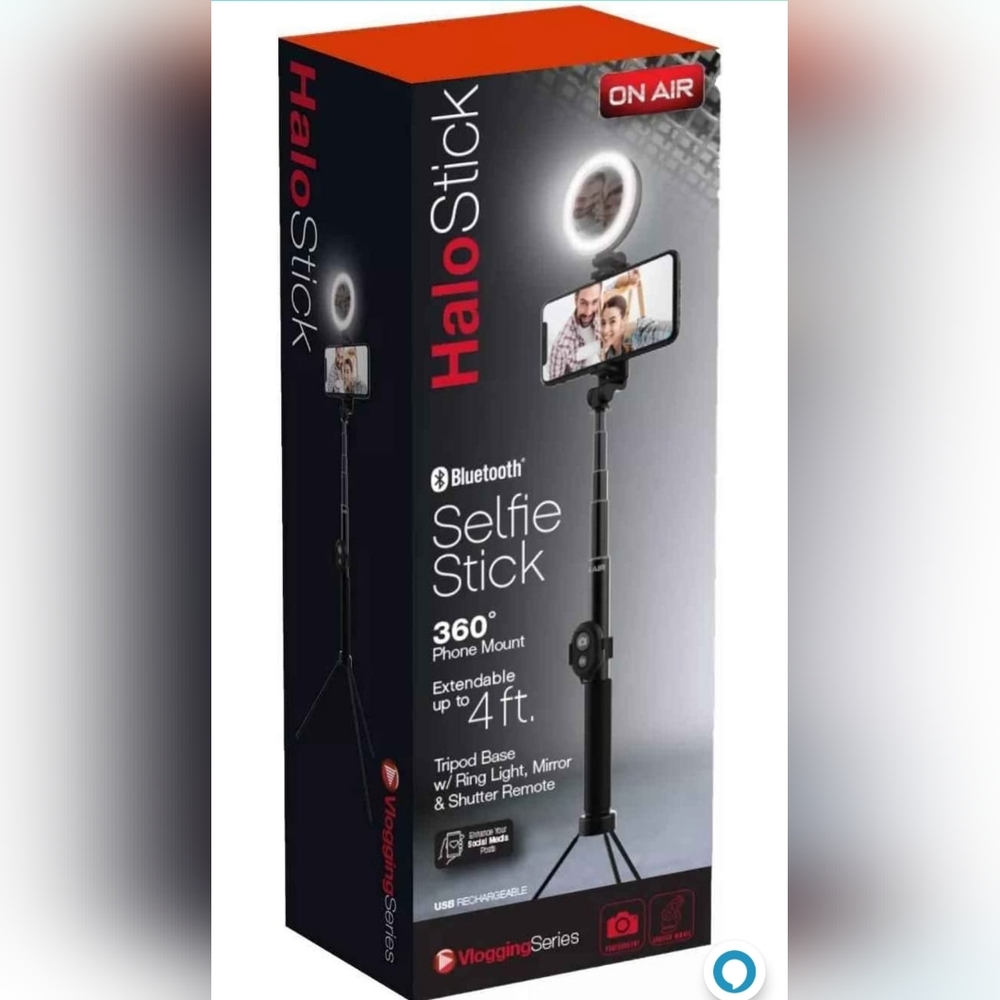 Tzumi Perfect for: Podcasting, Studio Recording Selfie stick